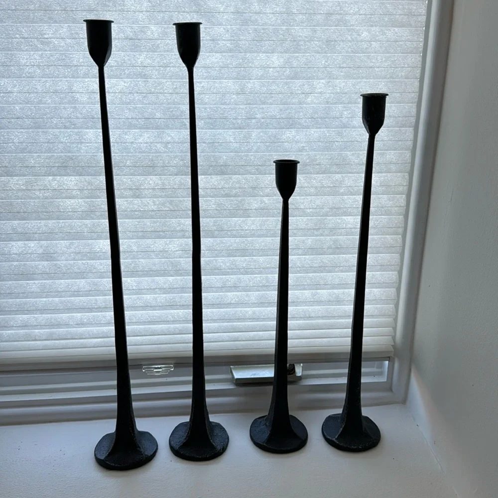 Brand new Birch Lane Candle sticks - Picture 2 of 2